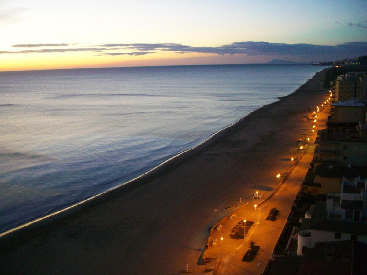 Mareny Blau, Primera Linea De Playa Buitenkant foto