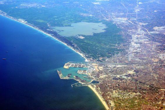 Mareny Blau, Primera Linea De Playa Buitenkant foto
